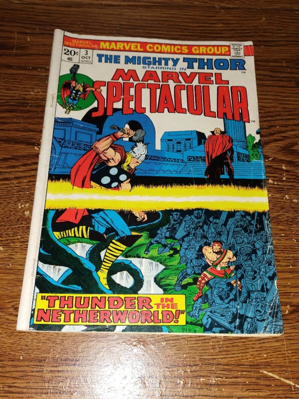 Marvel Spectacular #3 featuring The Mighty Thor (Marvel Comics, 1973)
